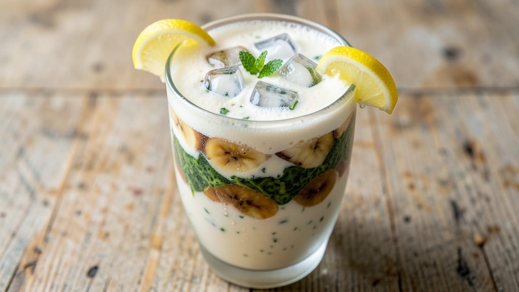 Thirsty's Smoothie Recipe: Blended Energy Boost With Hidden Veggies