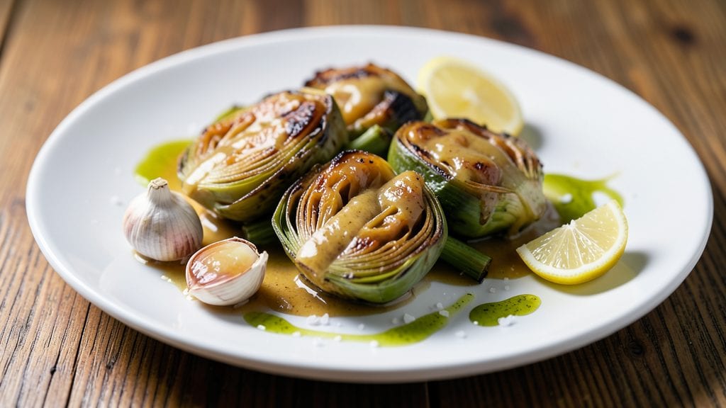 Trader Joe's Frozen Artichoke Hearts Recipe: Garlicky Lemon Pan-Fried Brilliance