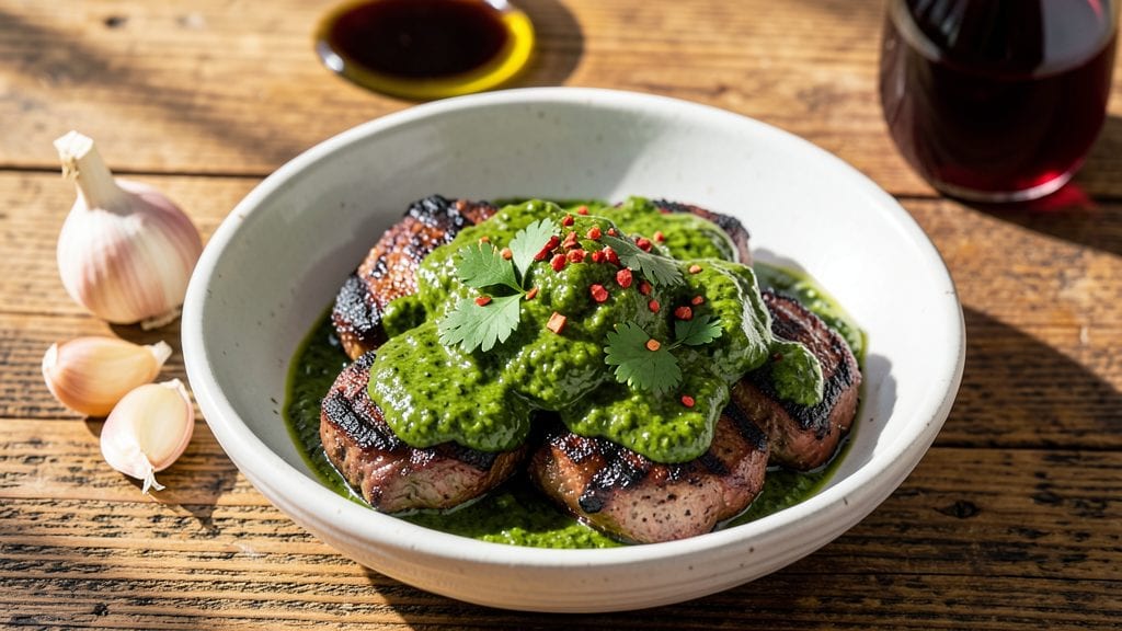 Traditional Chimichurri Recipe: Herb-Infused Brightness for Grilled Meats