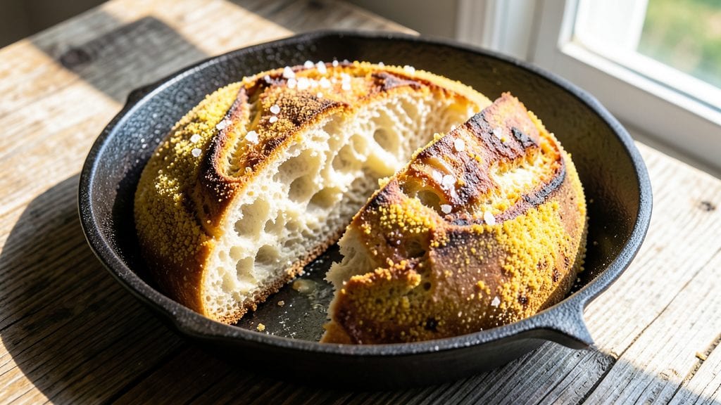 Traditional Cowboy Bread Recipe: Rustic Cornmeal Crust With Smoky Depth