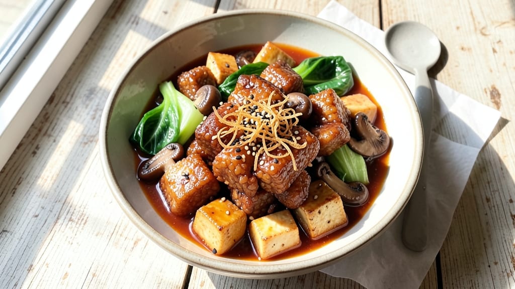 Tteokbokki Veg Recipe: Spicy Chewy Rice Cakes With Umami Depth