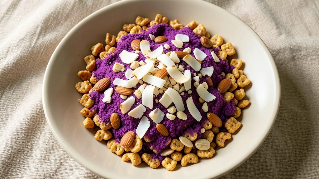Ube Chex Mix Recipe: Purple Swirl Sweetness With Crunchy Chex Magic