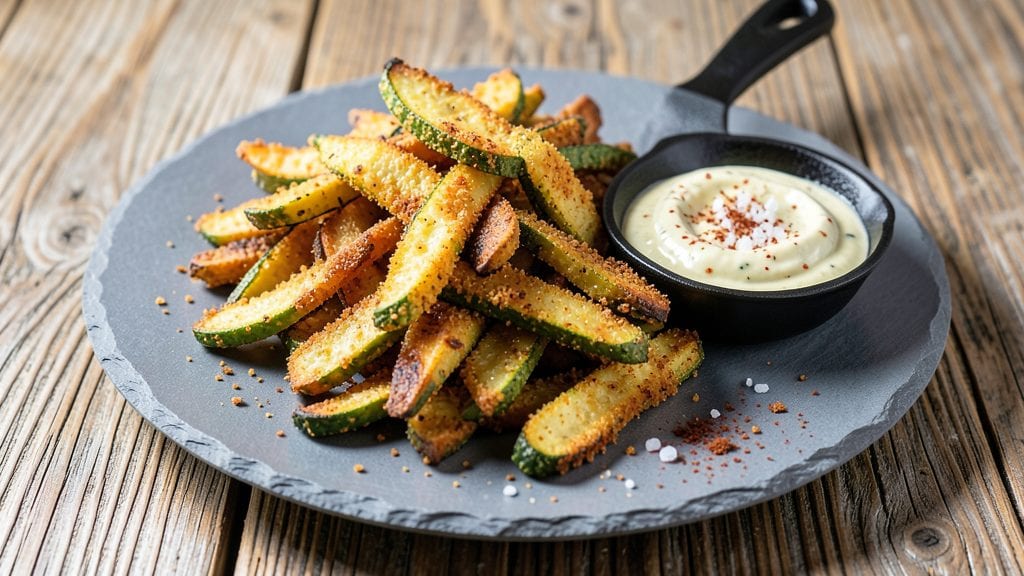 Weight Watchers Zucchini Fries Recipe: Crispy Cornmeal Crunch Without the Guilt