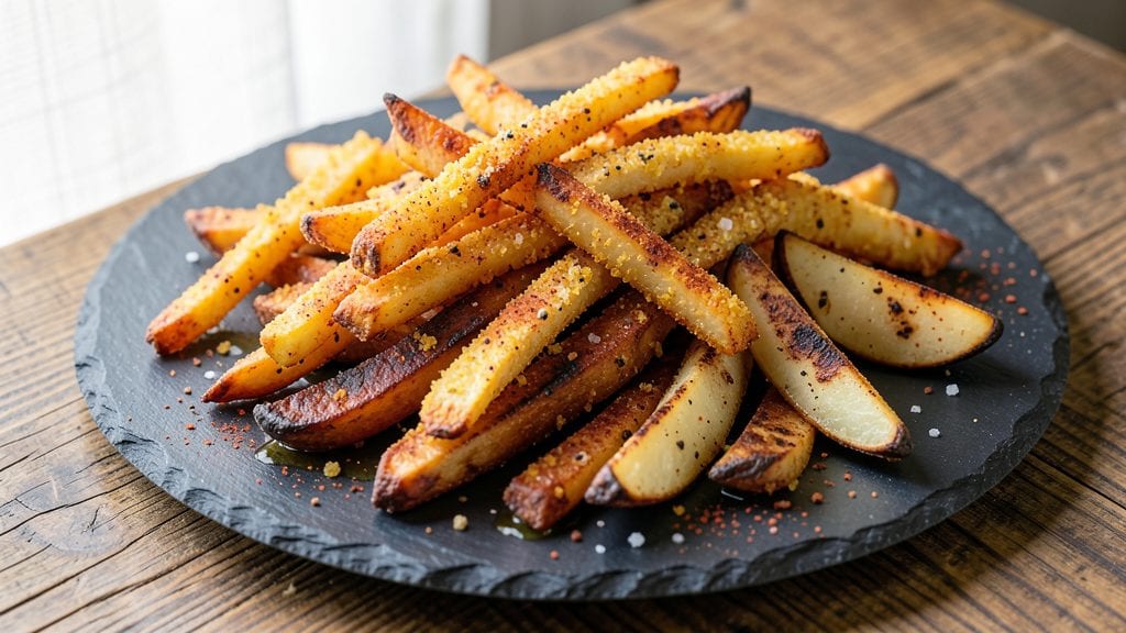 Wing Stop Fries Recipe: Crispy Cornmeal Crust With Smoky Chipotle Kick