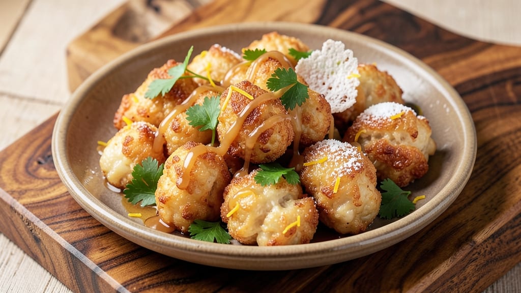 Wisconsin Cheese Curds Recipe: Freshly Fried Crispy Bites With Herbed Butter Dip