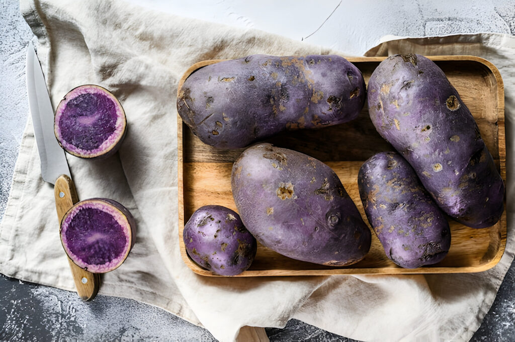 Purple sweet potato recipes
