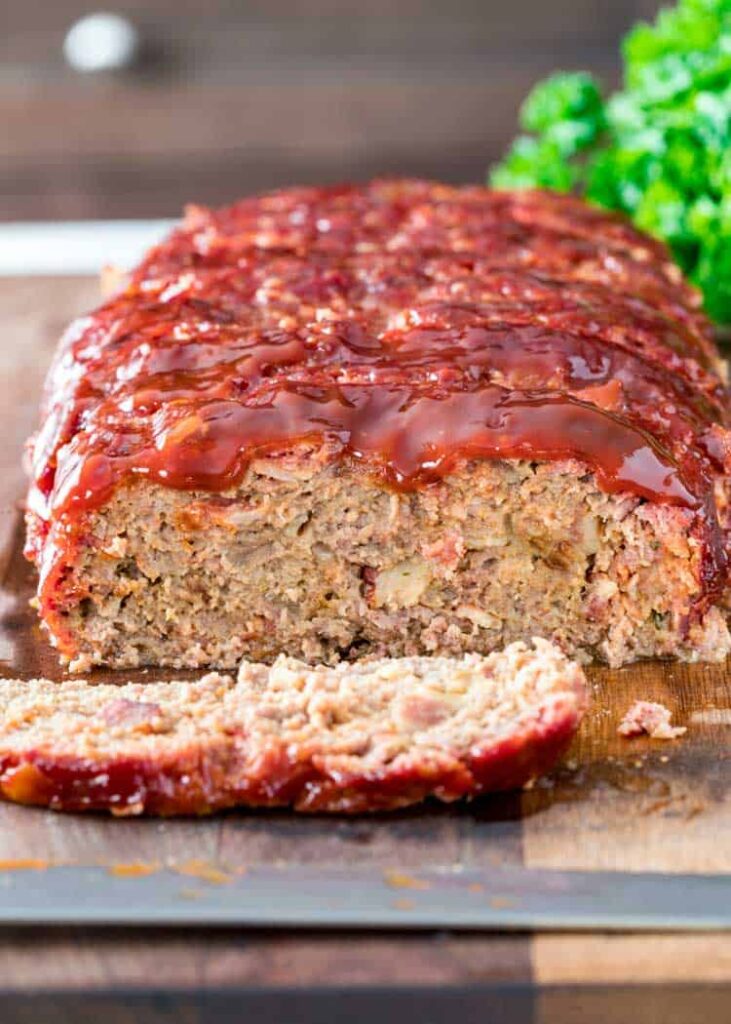 smoked meatloaf